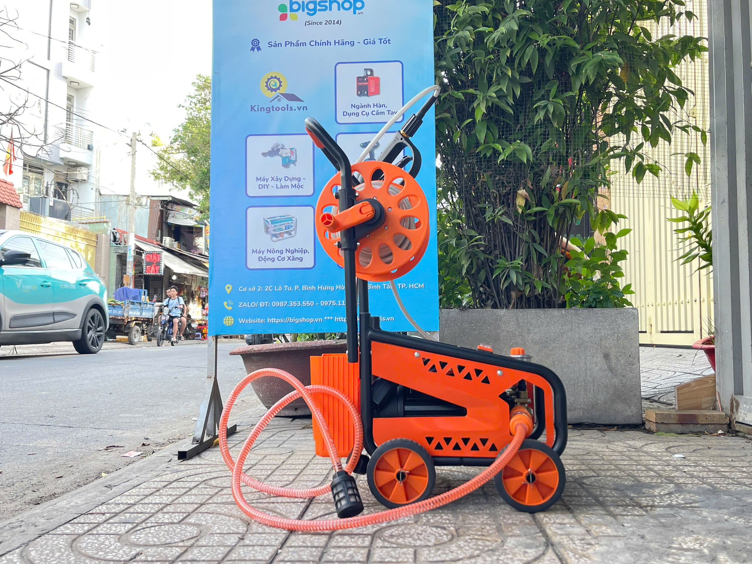 Máy rửa xe FICO FC-3200 3.200W,  có chỉnh áp