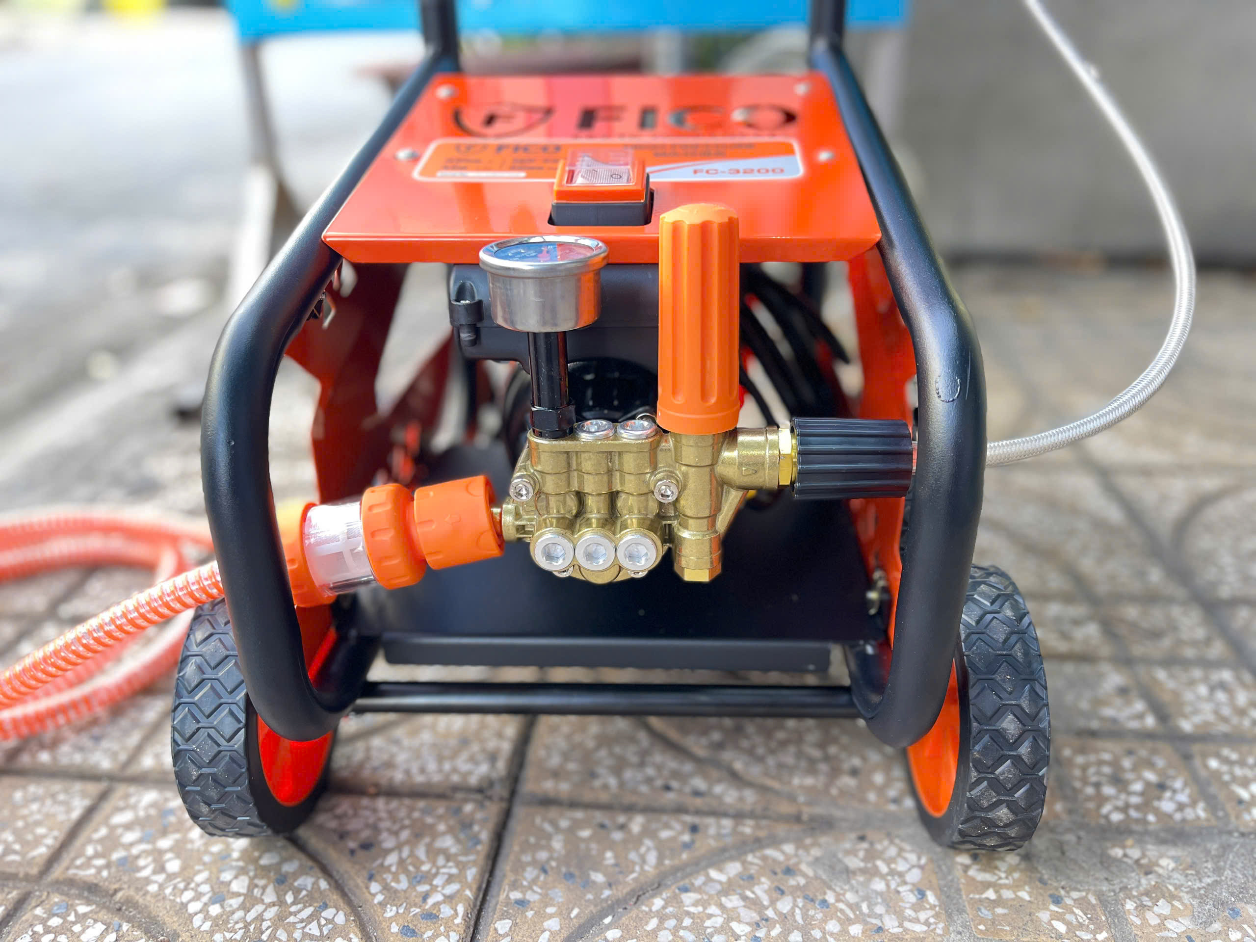 Máy rửa xe FICO FC-3200 3.200W,  có chỉnh áp