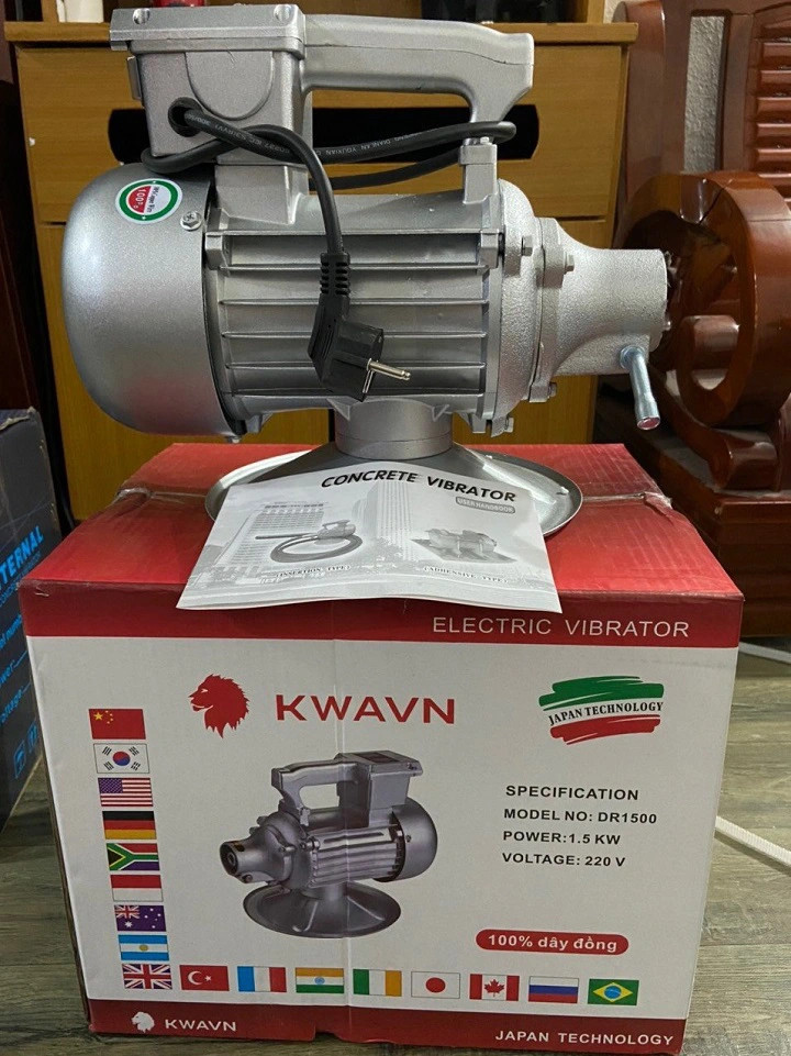 Máy đầm dùi KWAVN DR-1500