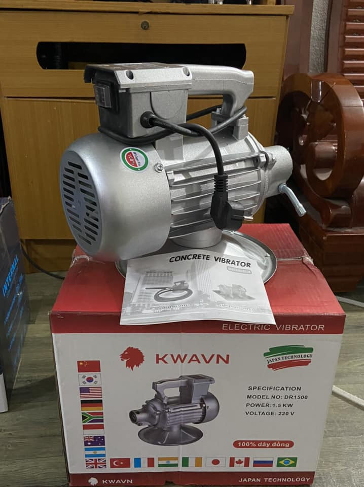 Máy đầm dùi KWAVN DR-1500