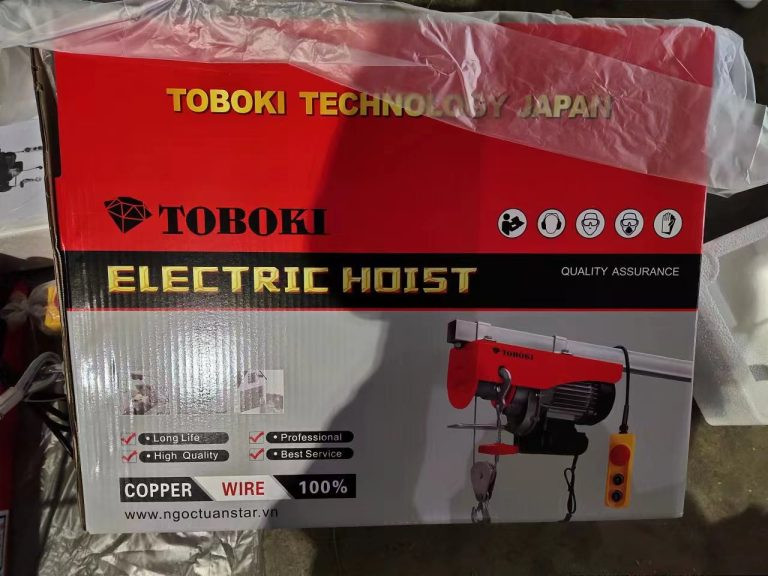 Máy Tời Điện TOBOKI 2300W TK1500/25