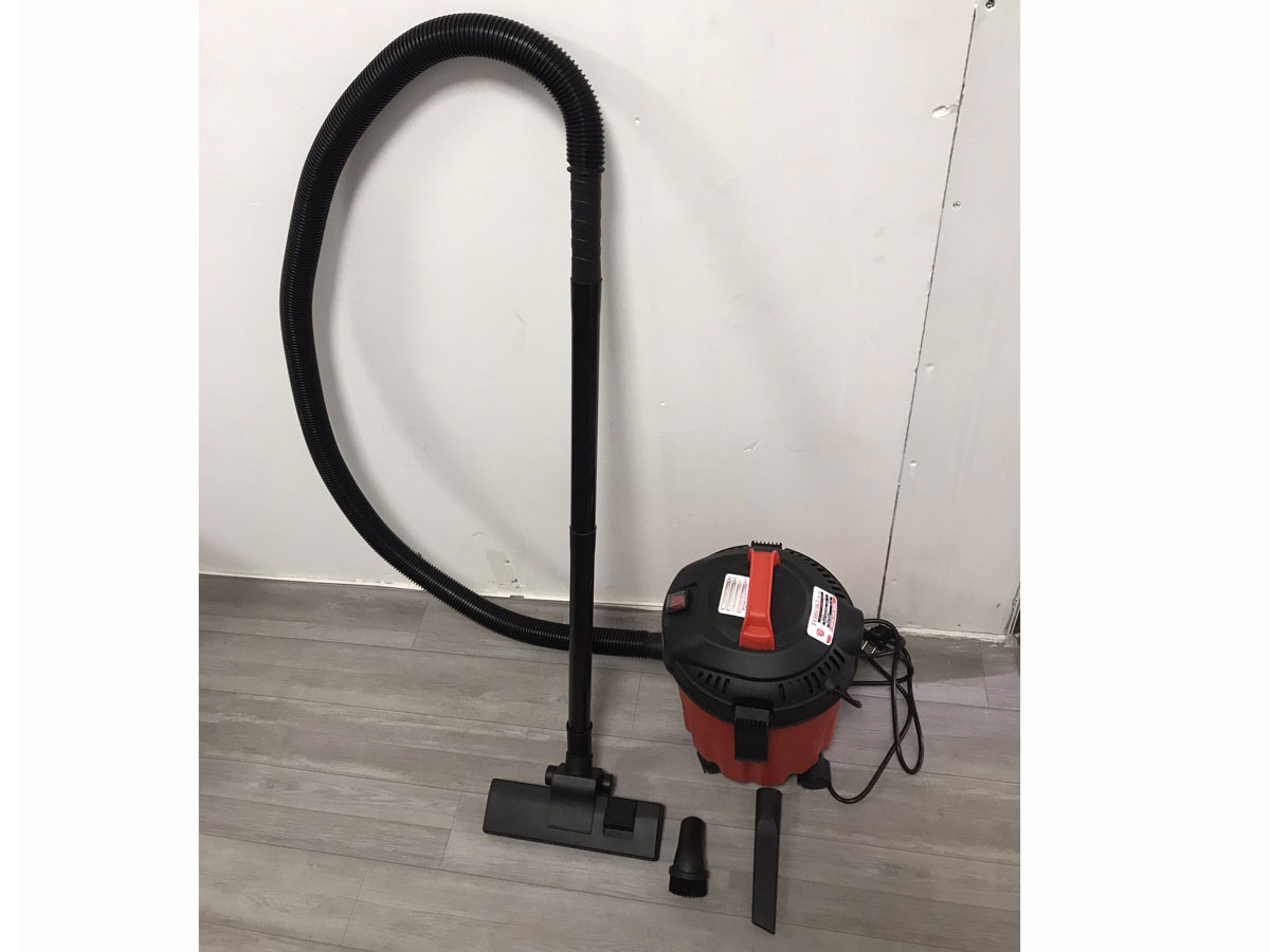 Máy hút bụi công nghiệp khô và ướt Toboki TK-16L (16 lít)