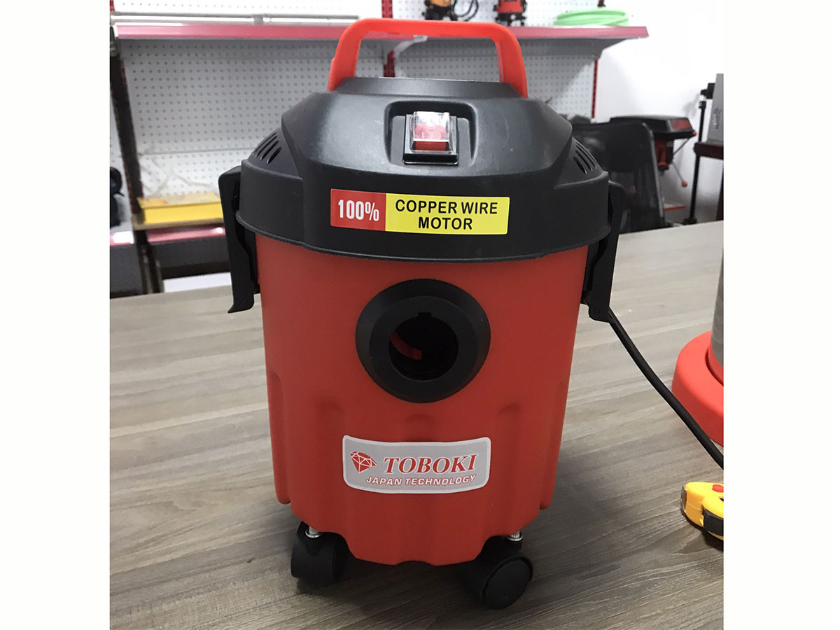 Máy hút bụi công nghiệp khô và ướt Toboki TK-16L (16 lít)