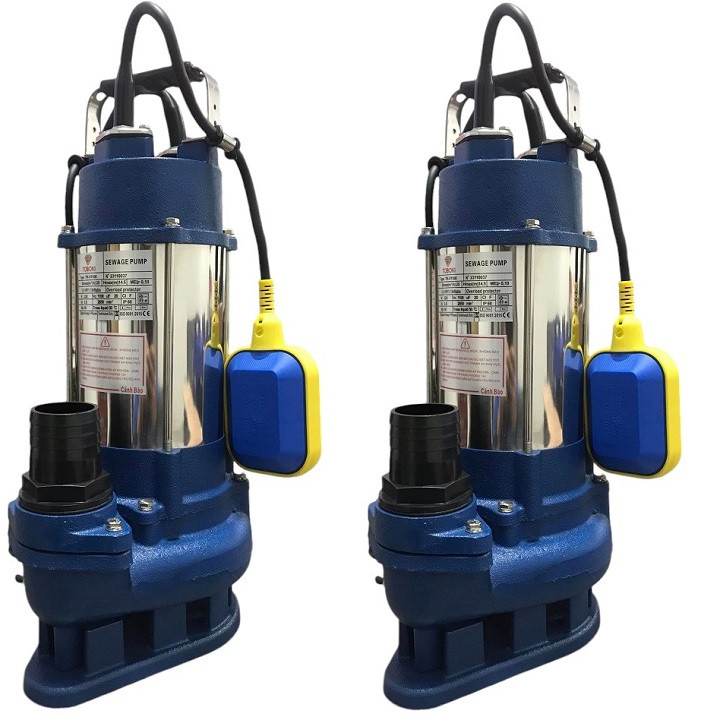 Máy bơm chìm nước thải TOBOKI TK-V2200