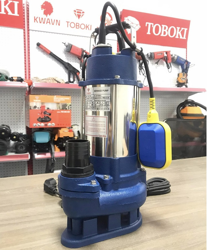 Máy bơm chìm nước thải TOBOKI TK-V2200