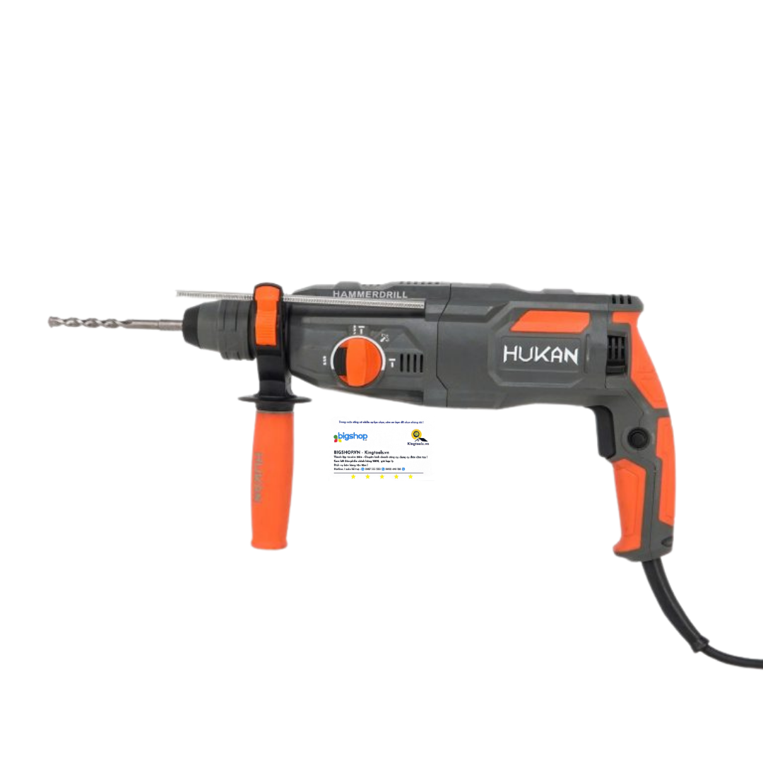 Máy khoan bê tông 3 chức năng HUKAN G3-K99 (GEN 3)