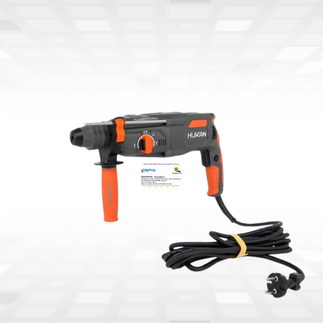 Máy khoan bê tông 3 chức năng HUKAN G3-K99 (GEN 3)