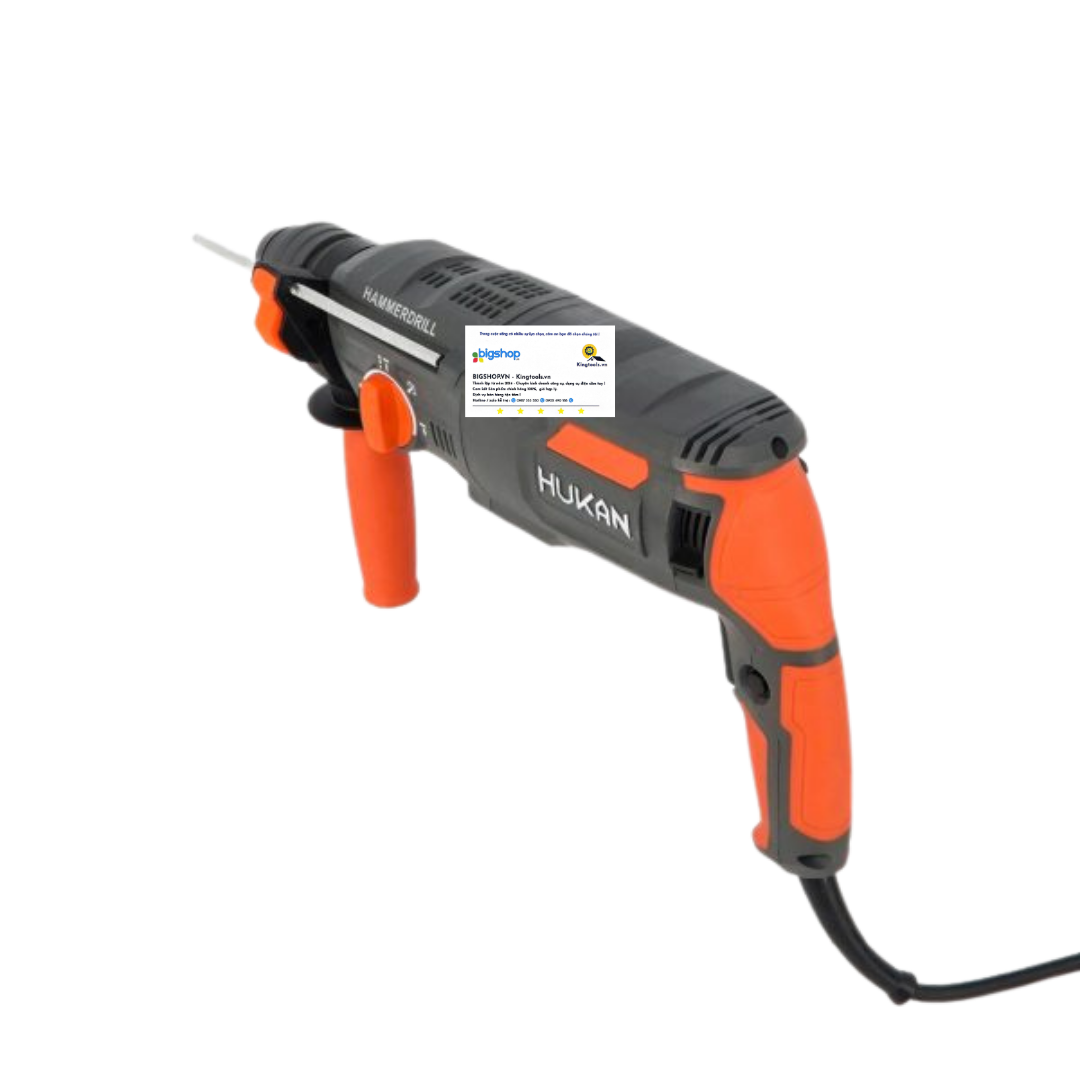 Máy khoan bê tông 3 chức năng HUKAN G3-K99 (GEN 3)