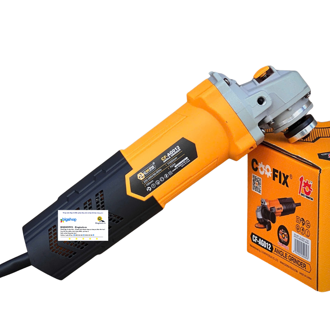 Máy mài góc COOFIX CF-AG012 (CS 750W, đĩa 100mm)