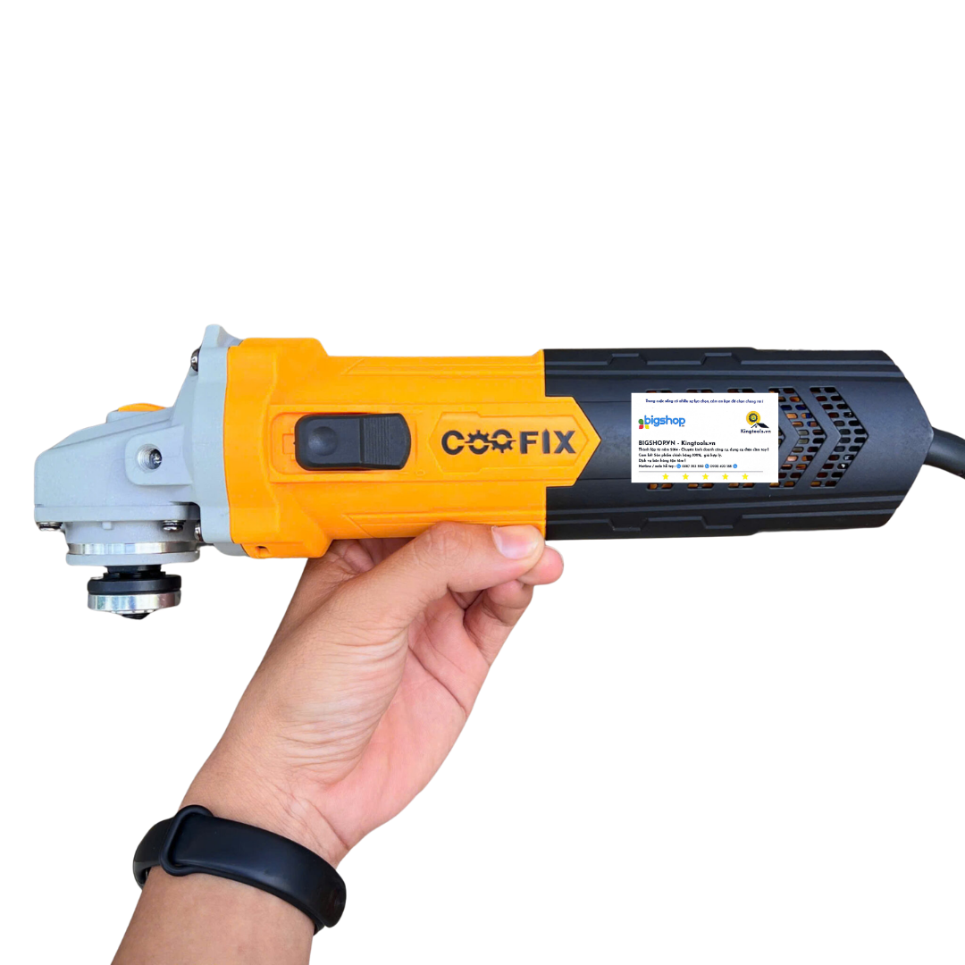 Máy mài góc COOFIX CF-AG012 (CS 750W, đĩa 100mm)