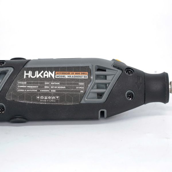 Máy mài khuôn – mài chai HUKAN (GEN2) HK-AGMINI150