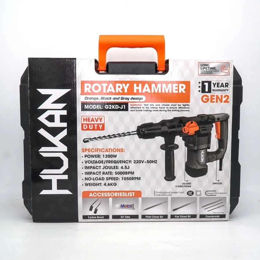 Máy khoan đục bê tông HUKAN G2KD-J1