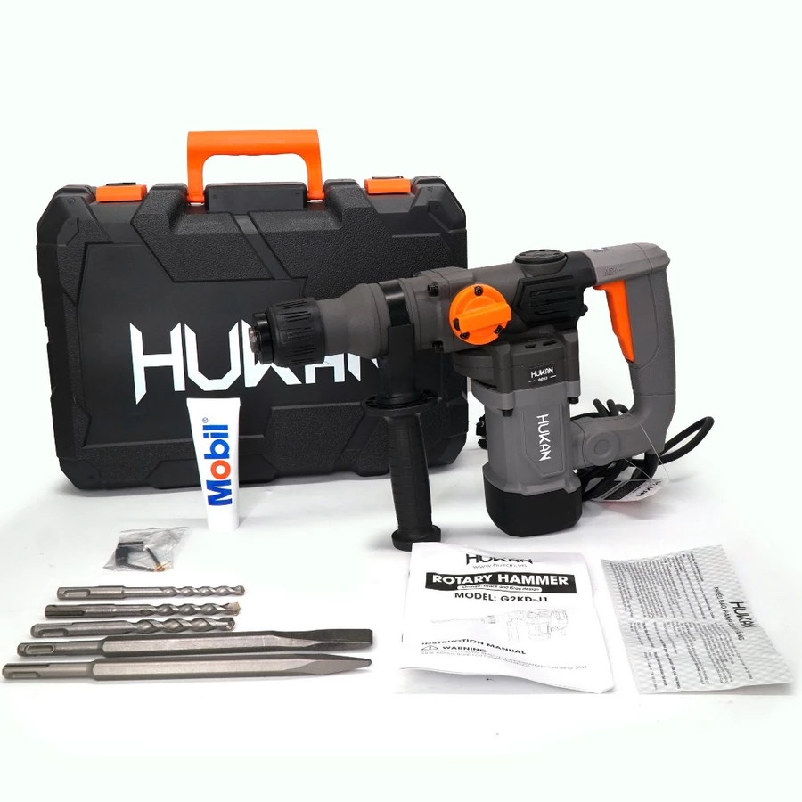 Máy khoan đục bê tông HUKAN G2KD-J1