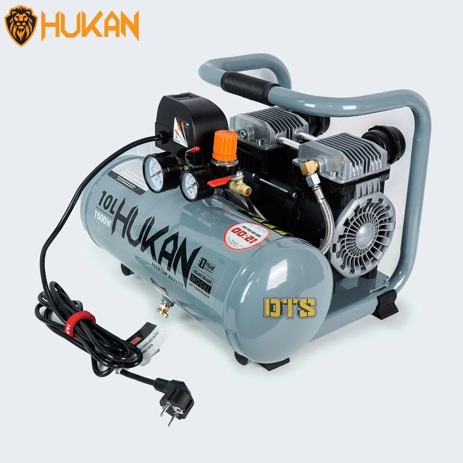 Máy nén khí không dầu 10 lít 2HP (GEN2 PRO) HUKAN G2-AC10L-LUX