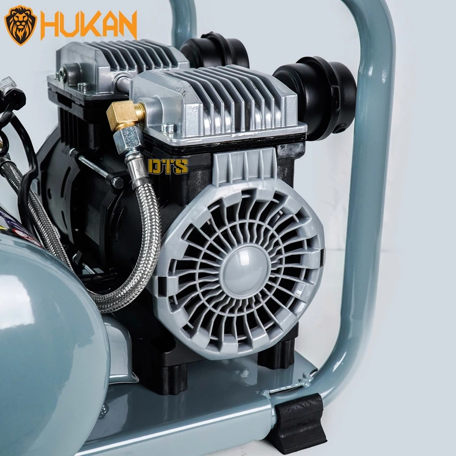 Máy nén khí không dầu 10 lít 2HP (GEN2 PRO) HUKAN G2-AC10L-LUX