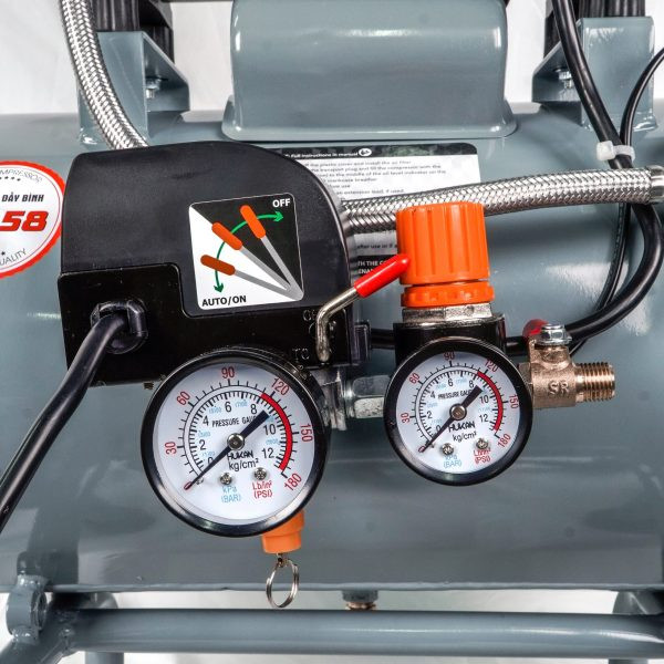 Máy nén khí không dầu 25 lít HUKAN (GEN2 PRO) G2-AC25L-LUX