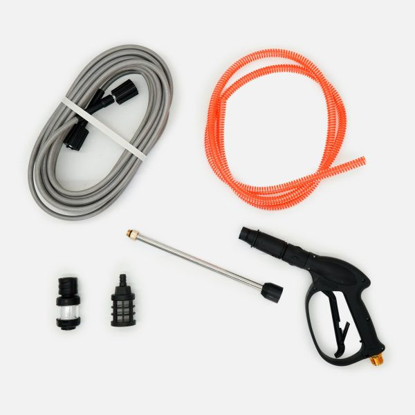 Máy rửa xe dùng điện có chỉnh áp HUKAN (GEN 2) G2-R3