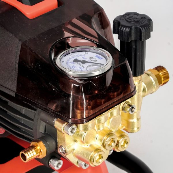 Máy xịt rửa xe có chỉnh áp – chống giật HUKAN ( Gen 2) G2-CA3003