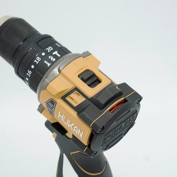 MÁY KHOAN PIN 10MM (CÓ KHÓA TRỤC) GEN 2 HUKAN H16-G2C-Q2