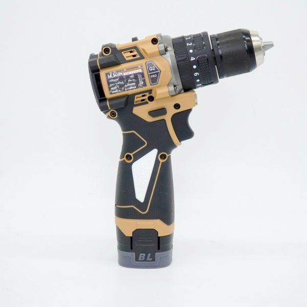 MÁY KHOAN PIN 10MM (CÓ KHÓA TRỤC) GEN 2 HUKAN H16-G2C-Q2