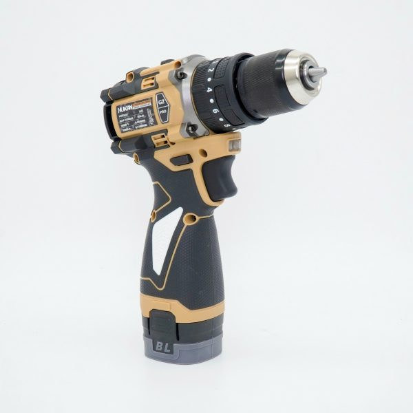 MÁY KHOAN PIN 10MM (CÓ KHÓA TRỤC) GEN 2 HUKAN H16-G2C-Q2