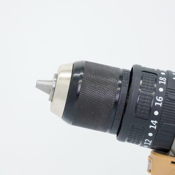 MÁY KHOAN PIN 10MM (CÓ KHÓA TRỤC) GEN 2 HUKAN H16-G2C-Q2