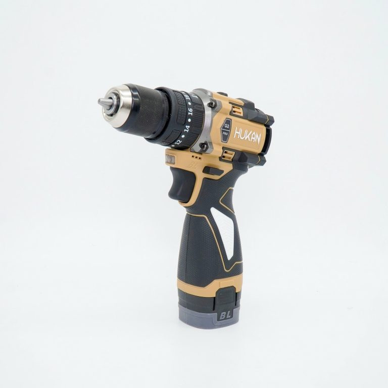 MÁY KHOAN PIN 10MM (CÓ KHÓA TRỤC) GEN 2 HUKAN H16-G2C-Q2