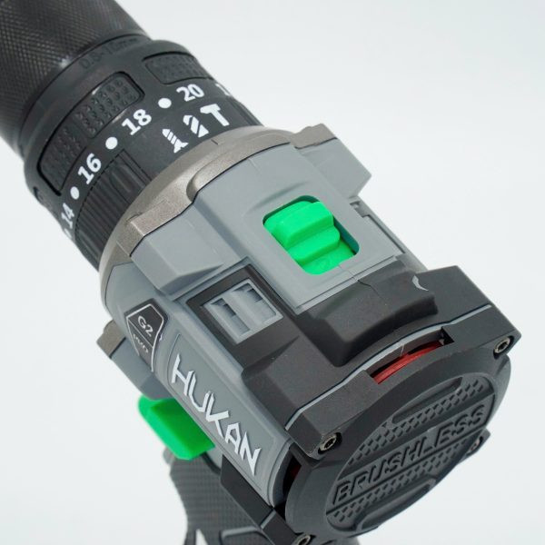 MÁY KHOAN PIN 10MM (CÓ KHÓA TRỤC) GEN 2 HUKAN H16-G2X-Q2