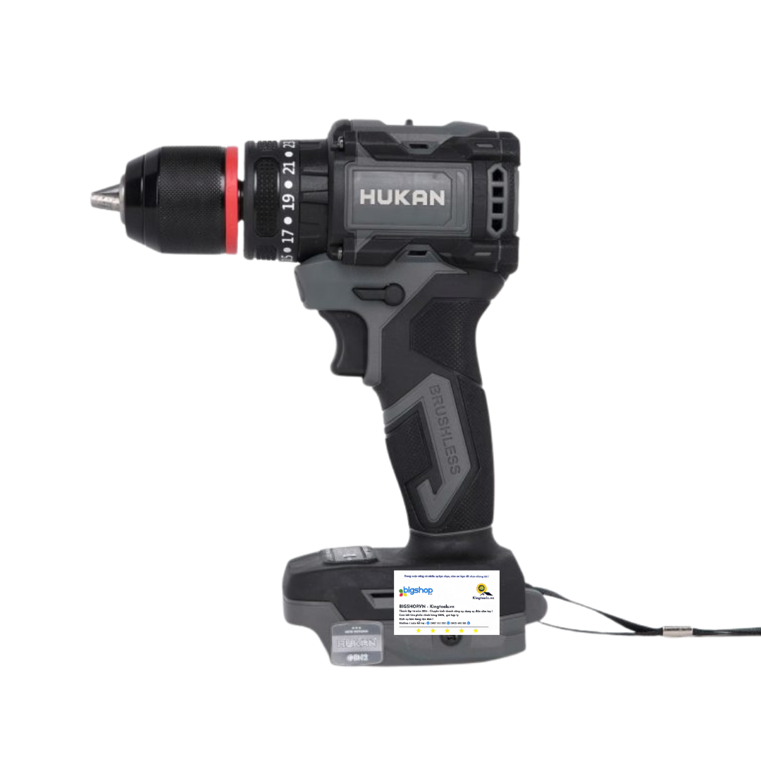Máy khoan pin HUKAN G2-Z1300 (GEN 2 LUX) - Thân máy