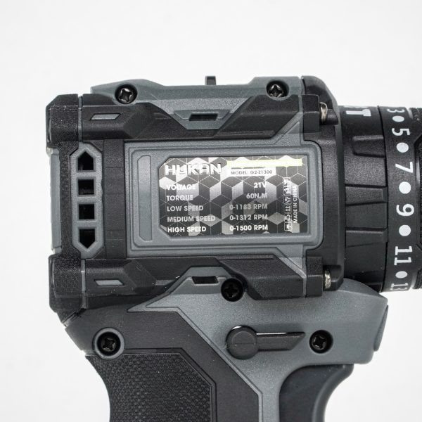 Máy khoan pin 13mm HUKAN (GEN2 LUX) G2-Z1300