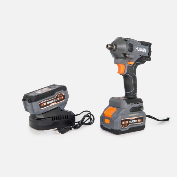 Máy siết bulong đầu 2 trong 1 HUKAN (GEN1 PRO) G1-B450PRO