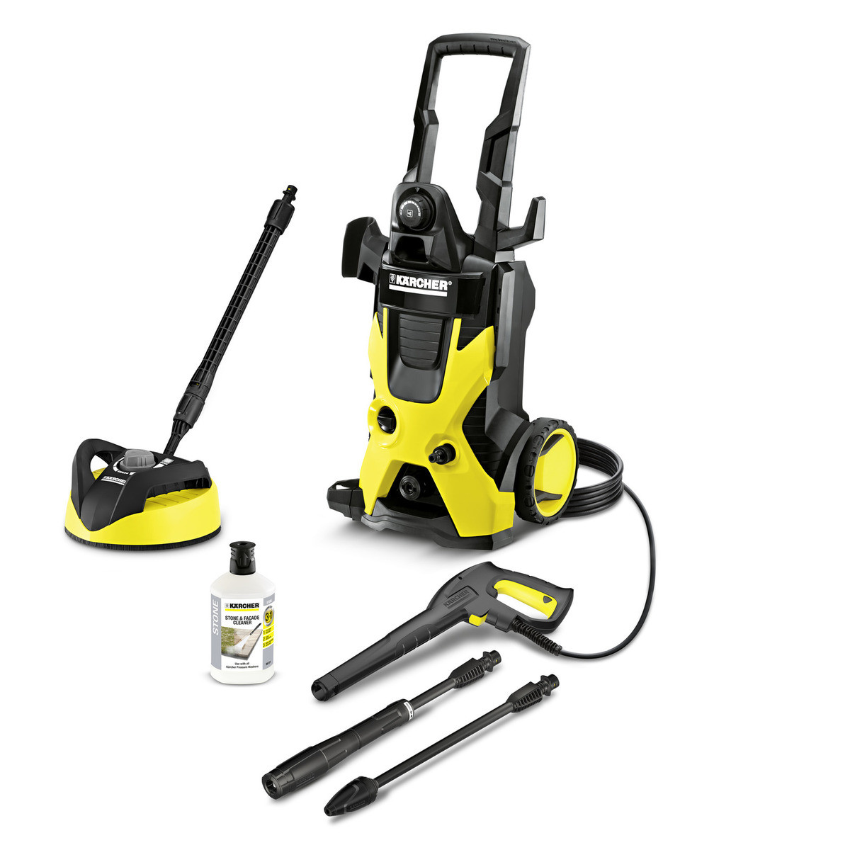 Máy phun rửa áp lực cao Karcher K5 Home Chính hãng