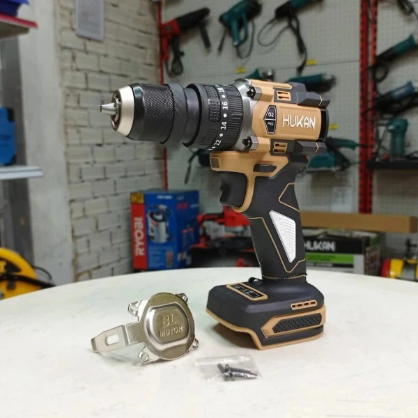 Máy khoan pin kèm bắn vít HUKAN HM21-G2C-K7