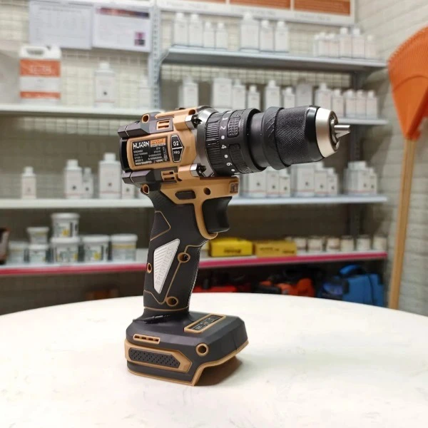Máy khoan pin kèm bắn vít HUKAN HM21-G2C-K7