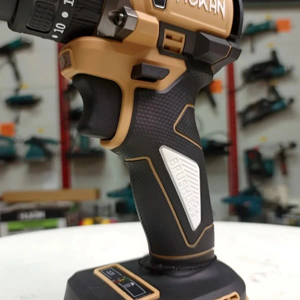 Máy khoan pin kèm bắn vít HUKAN HM21-G2C-K7