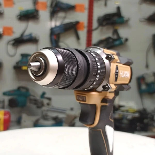 Máy khoan pin kèm bắn vít HUKAN HM21-G2C-K7