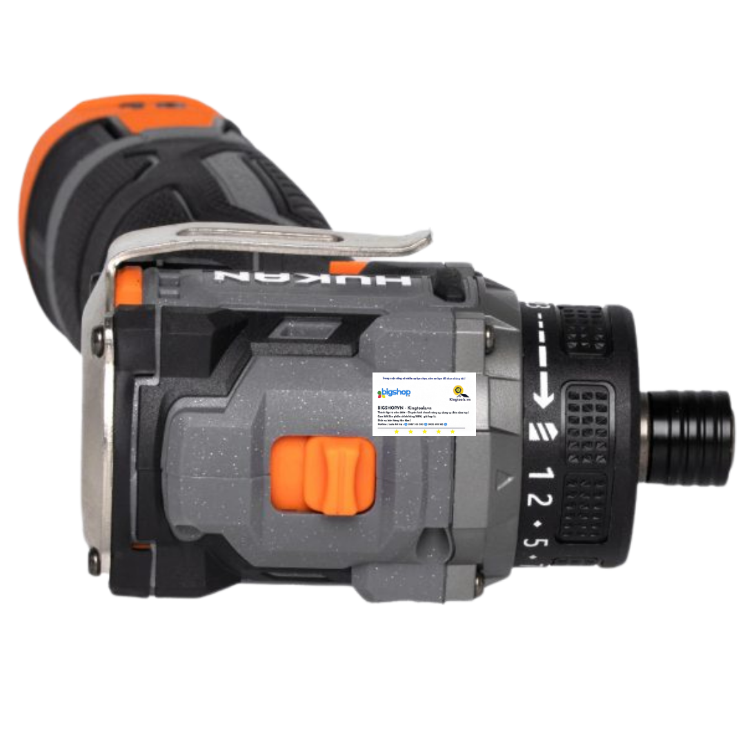 Máy chuyên vít cấp trượt HUKAN G1-CVT345 (GEN 1) - Lực siết 45Nm (2 pin 16V và sạc)