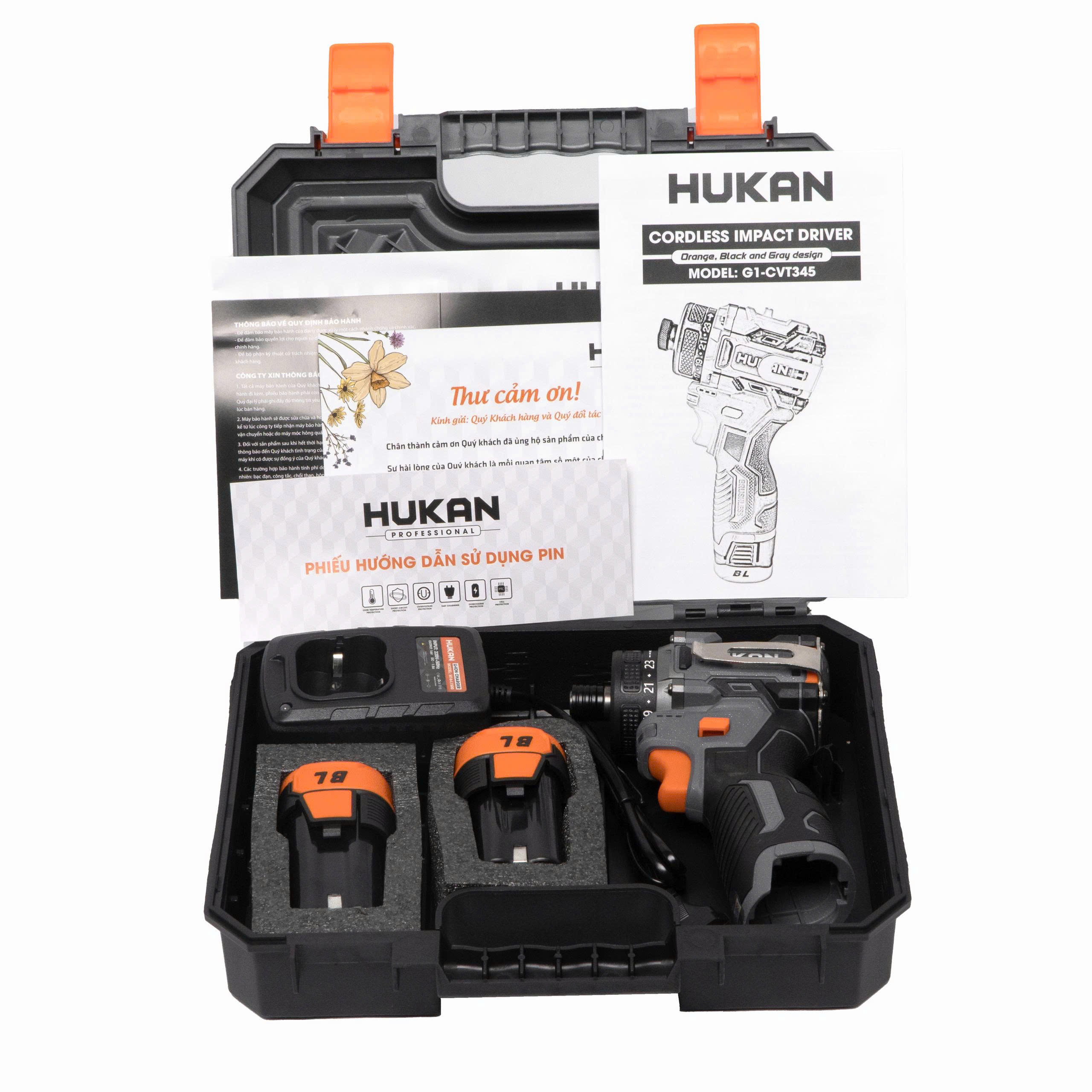  Máy chuyên vít cấp trượt (GEN 1) G1-CVT345, 45N, 16V, 2 PIN