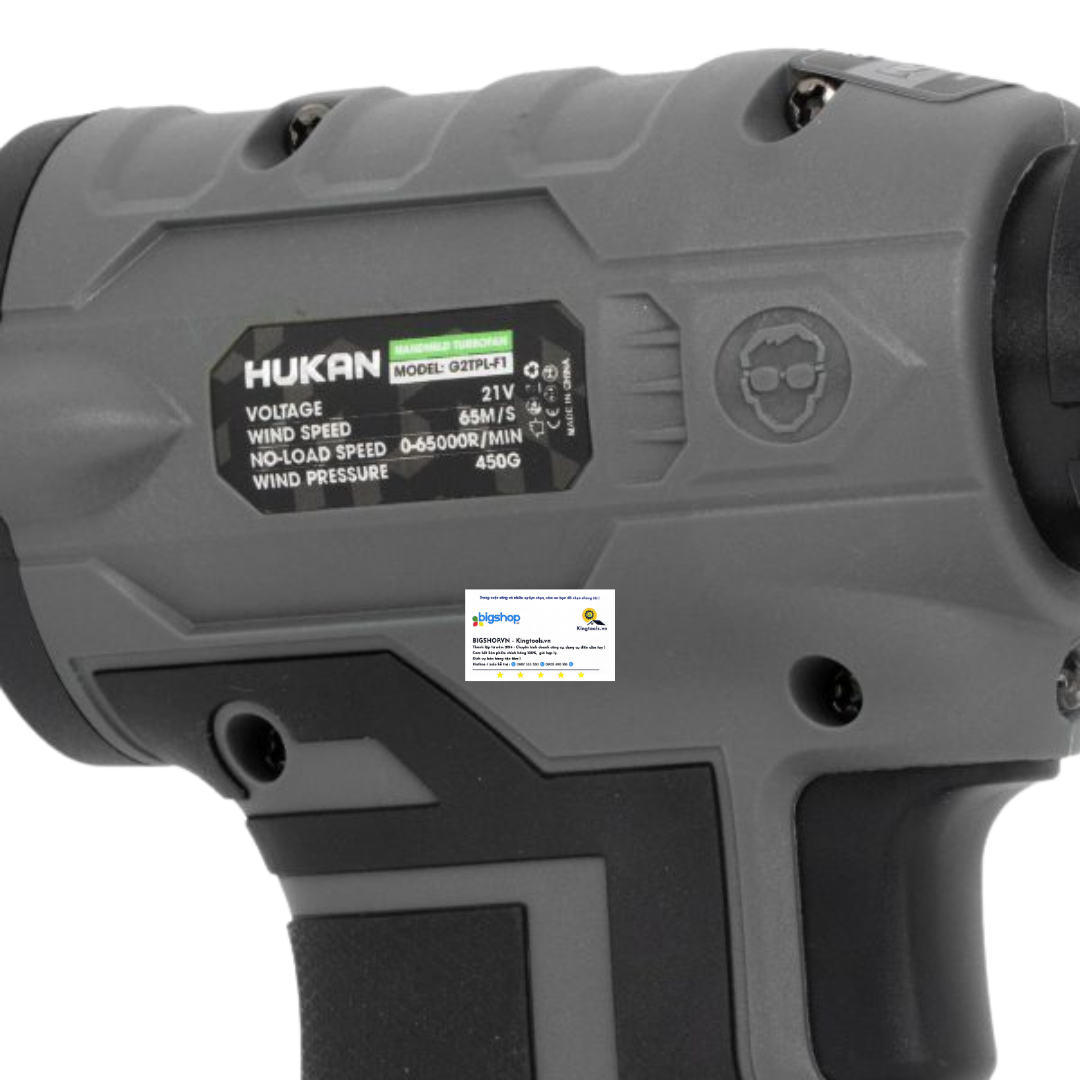 Máy thổi phản lực dùng pin HUKAN G2TPL-F1 (GEN 2) - Thân máy
