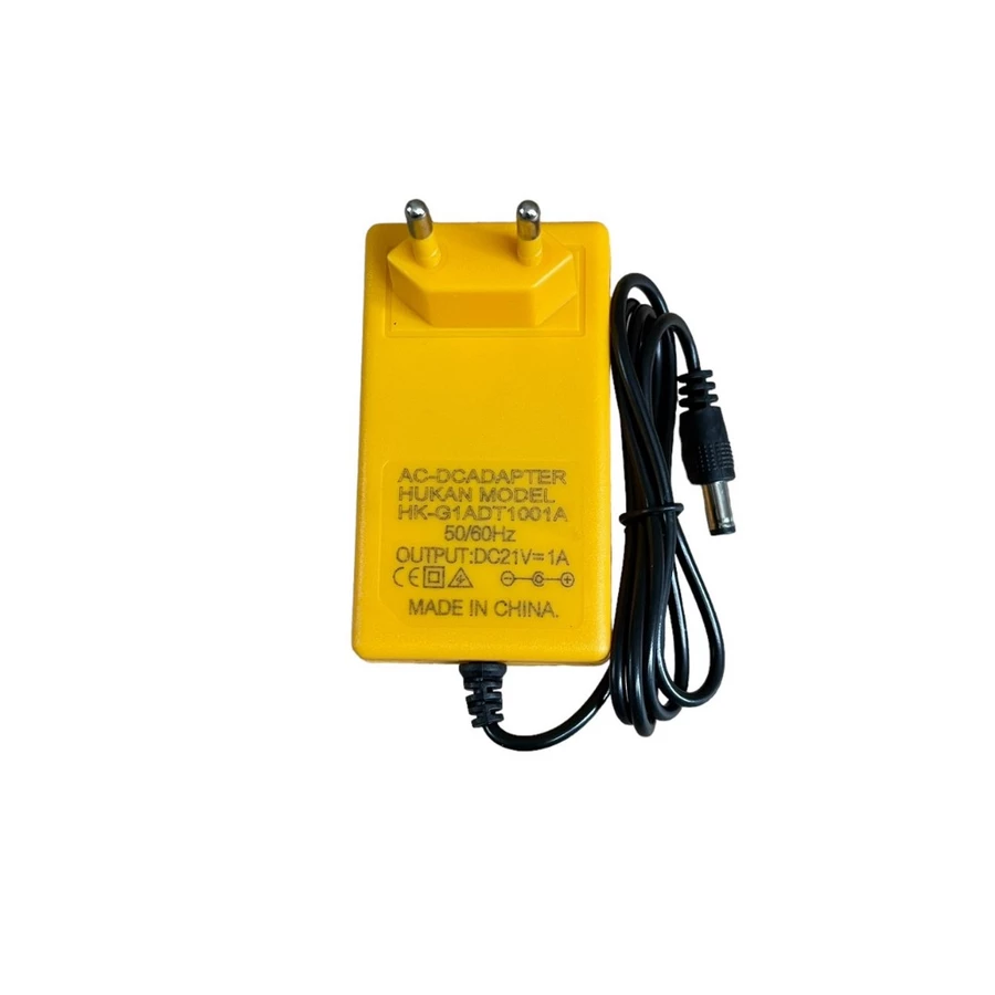 Sạc Adapter 21v HUKAN HK-G1ADT1001A, Công suất 1A