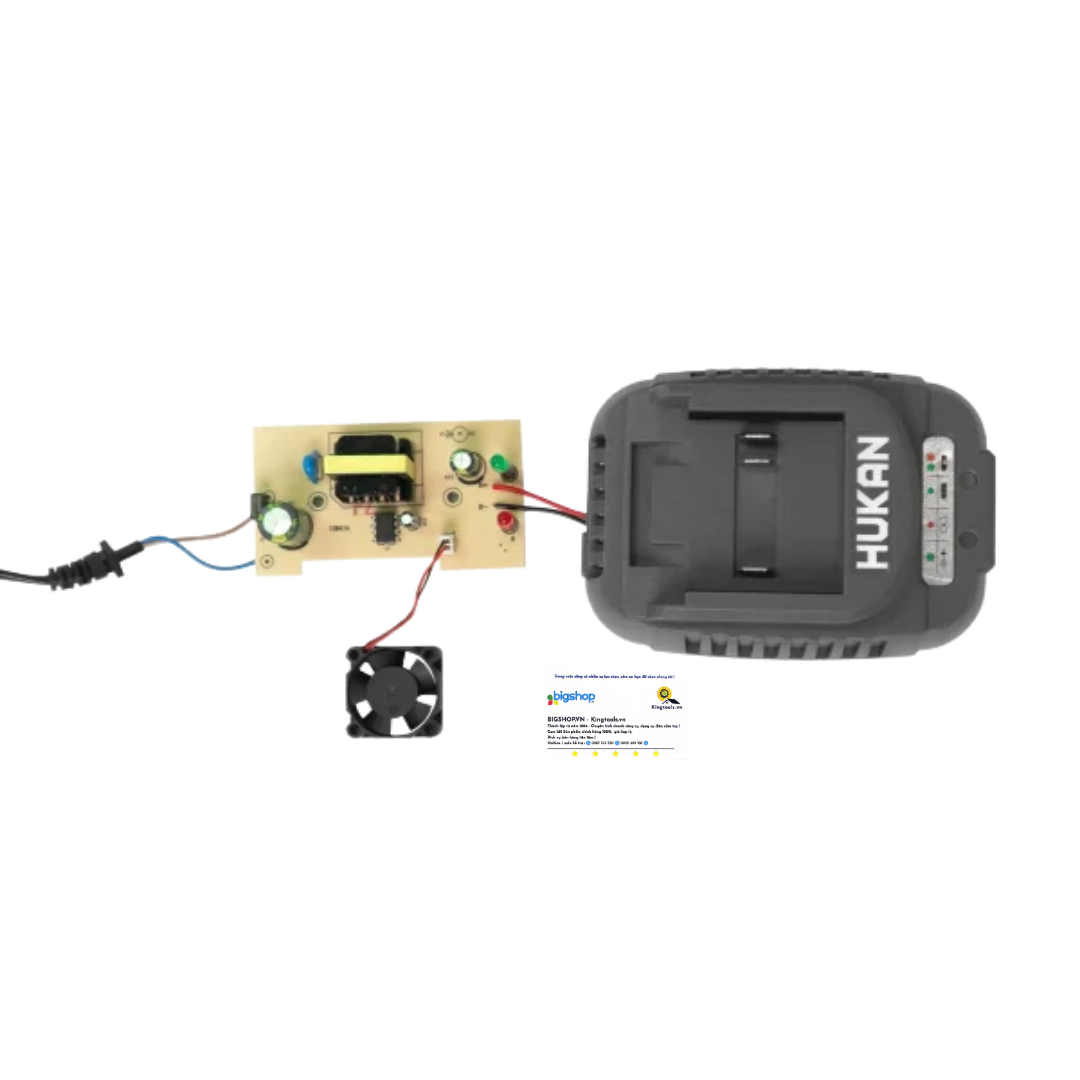 Bộ sạc HUKAN G2-ADT21015 (GEN 2) - 1.5Ah