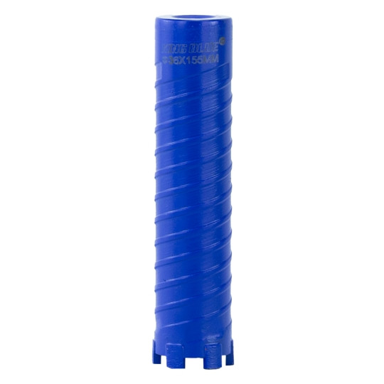 Mũi khoan rút lõi khô Kingblue KRS-36*155 chân lục giác và đầu chuyển SDS