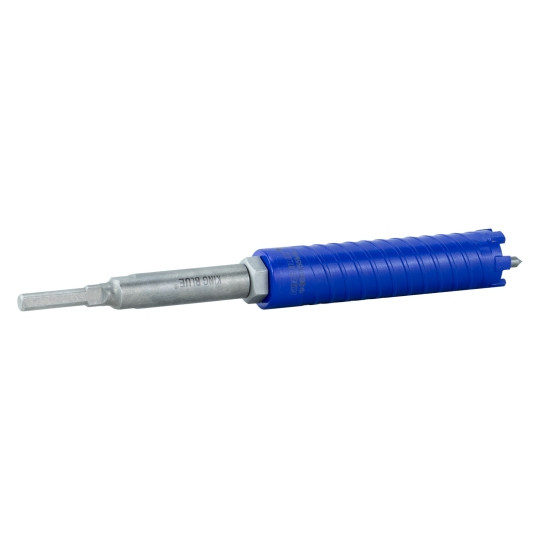 Mũi khoan rút lõi khô Kingblue KRS-36*155 chân lục giác và đầu chuyển SDS