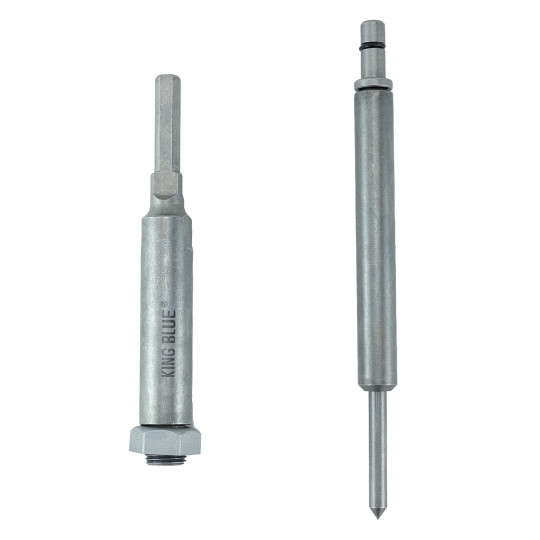 Mũi khoan rút lõi khô Kingblue KRS-36*155 chân lục giác và đầu chuyển SDS