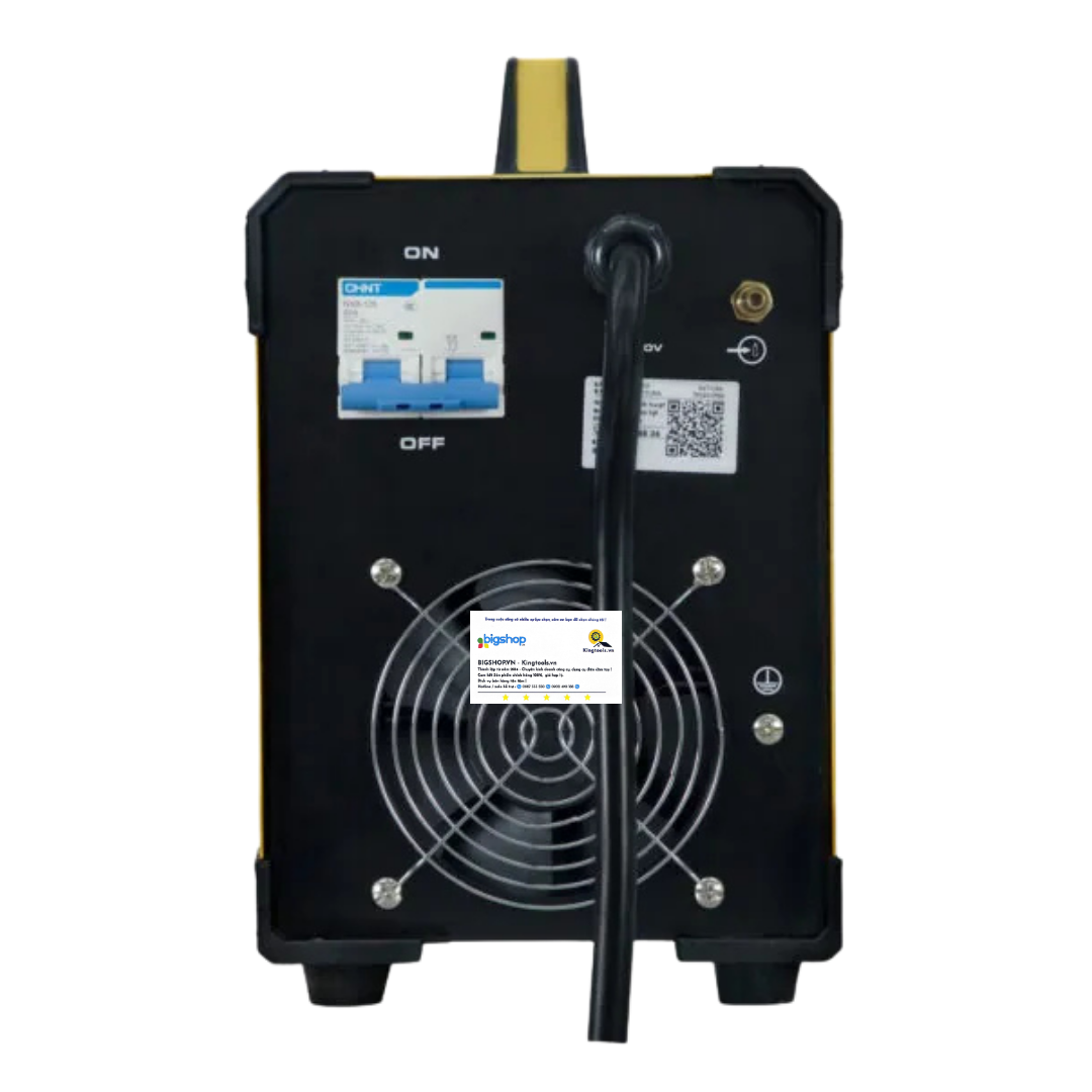 Máy hàn TIG DC que Hồng Ký Master HKTIG250A (250A/220V)