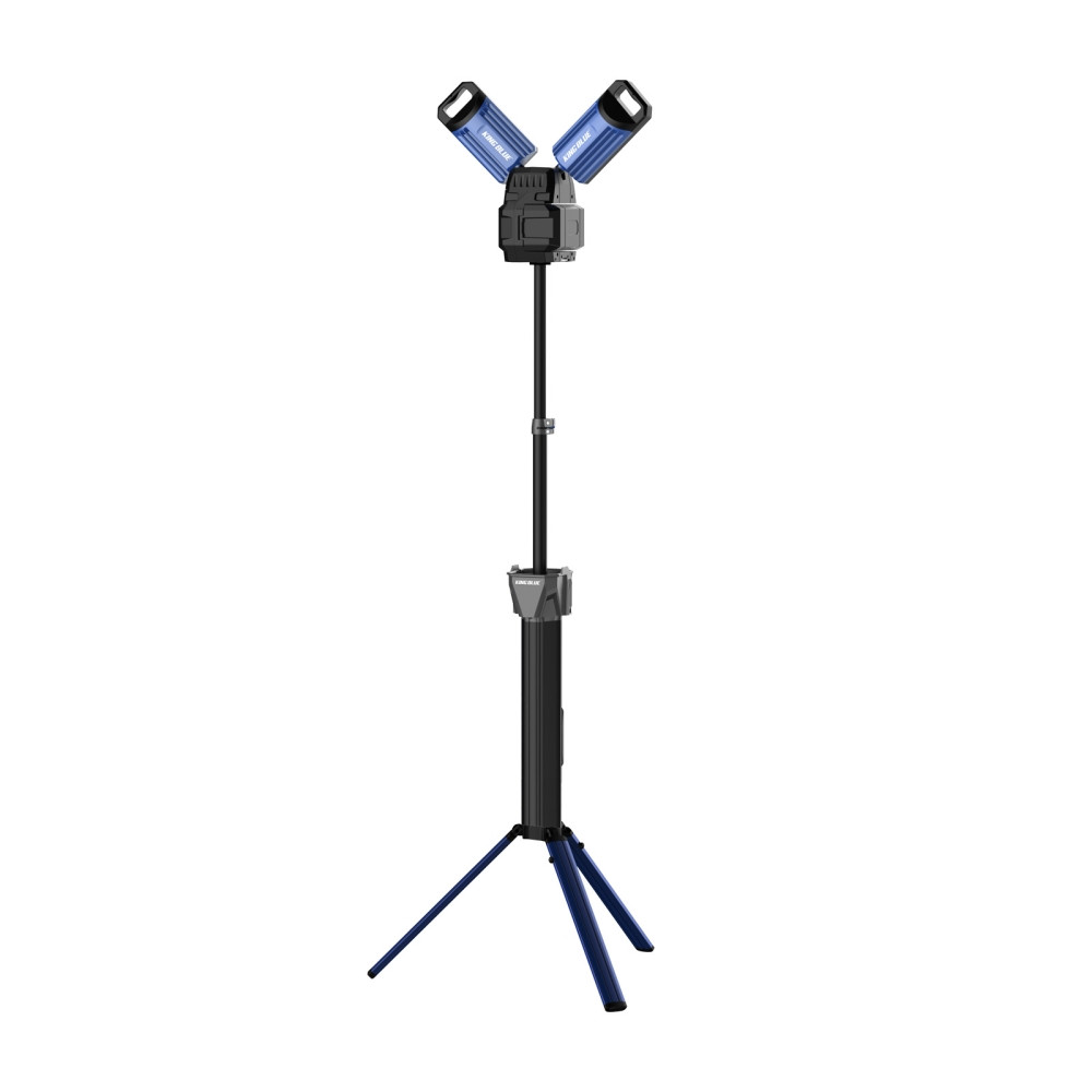 Đèn LED Công Trình Dùng Pin King Blue LED7000 