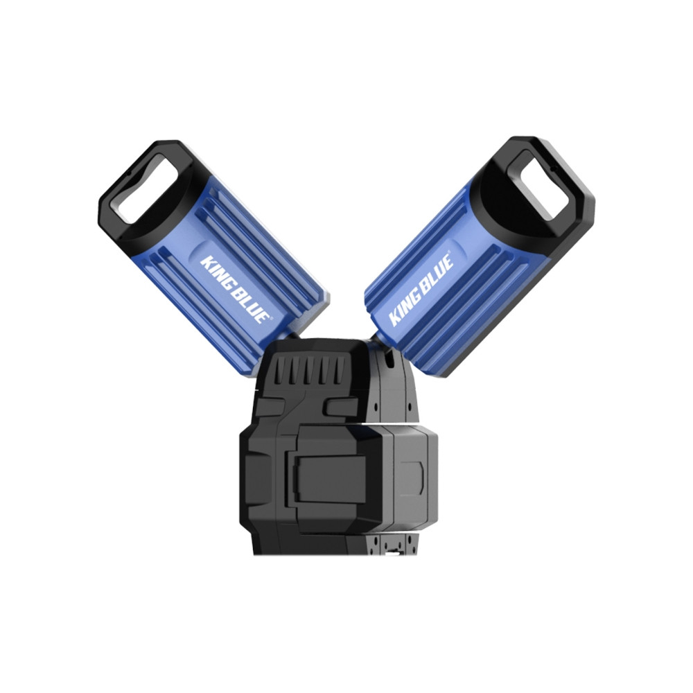 Đèn LED Công Trình Dùng Pin King Blue LED7000 