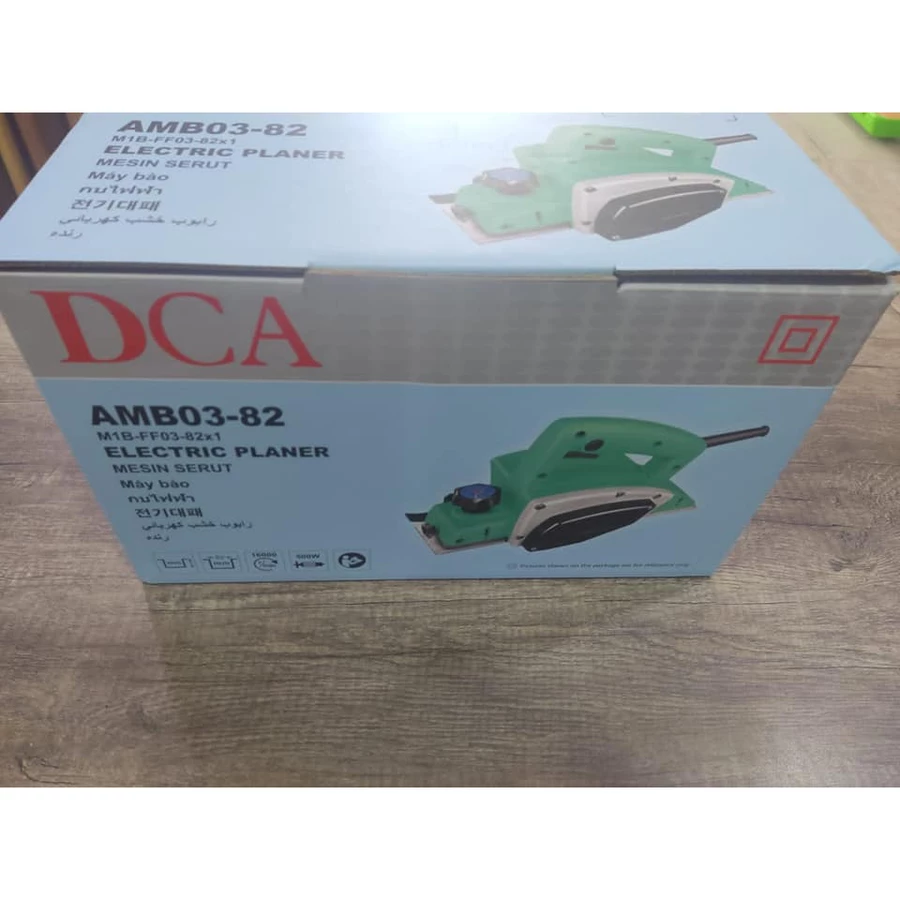 Máy bào gỗ 82mm cầm tay DCA AMB03-82 500W
