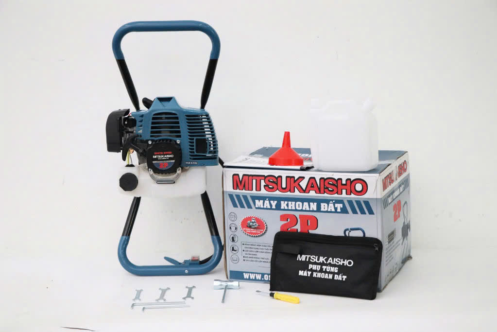Máy khoan đất 2 thì Mitsukaisho 2PS 2.2kW