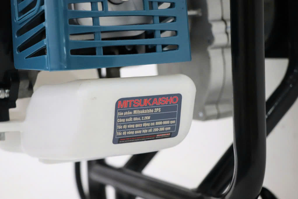 Máy khoan đất 2 thì Mitsukaisho 2PS 2.2kW